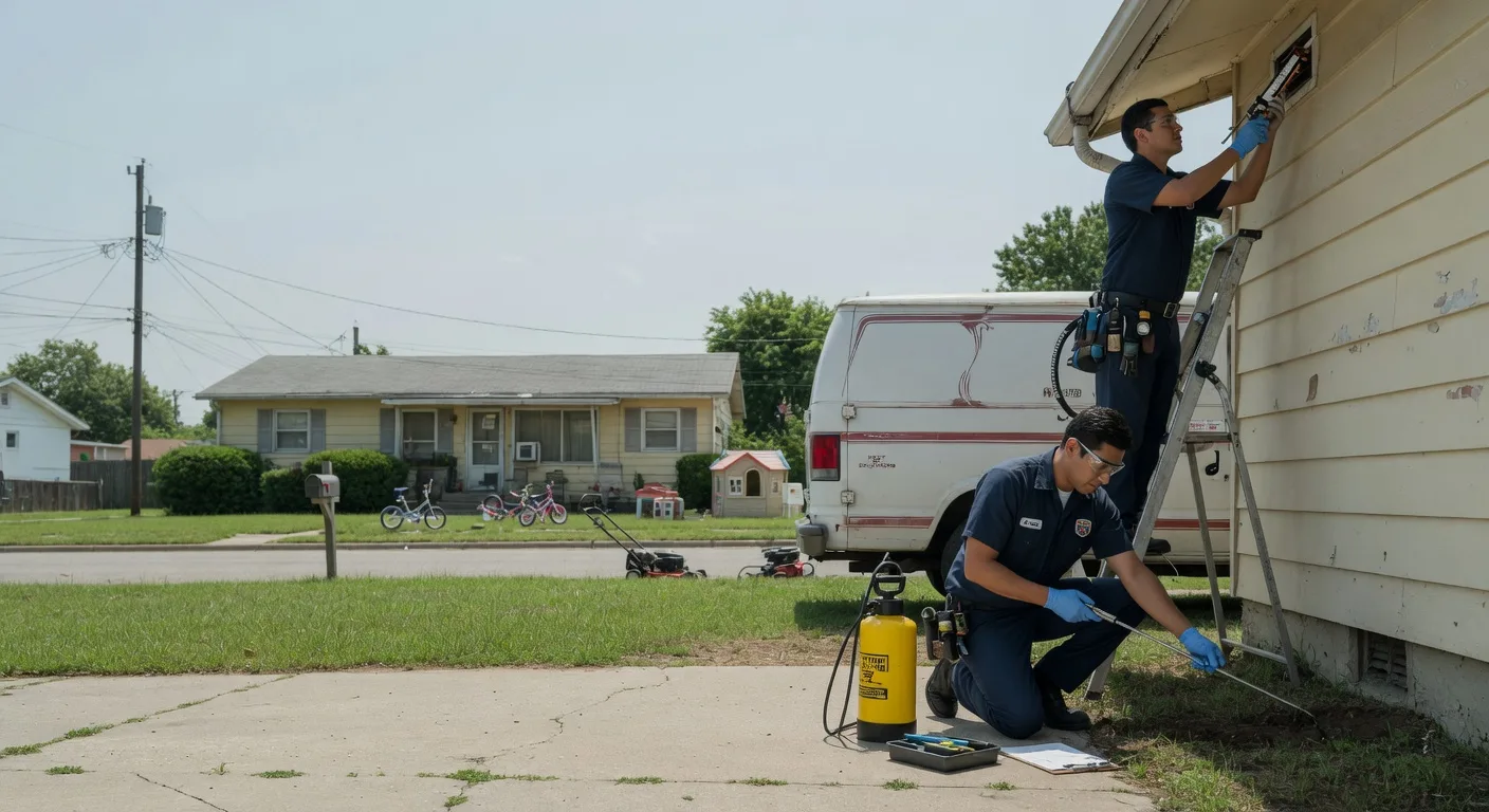 Termite Treatment in Gladstone, MO near me